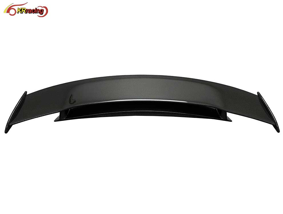 Dry Carbon Fiber GTR Style Auto Parts Rear Spoiler Rear Wing Trunk With LED Light for Mercedes Benz AMG GT GTC GTS 2015-2018