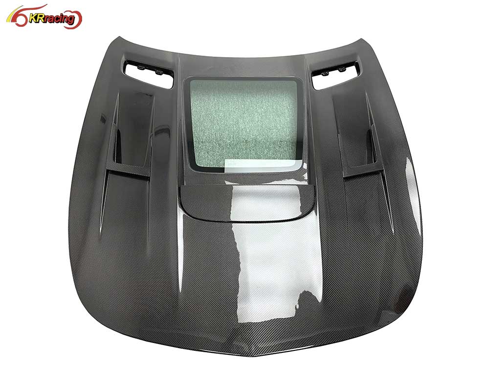 IMP Style Car Parts Carbon Fiber Front Bonnet Hood for Mercedes Benz AMG GT GTC GTS 2015-2018 Engine Cover Auto Accessories