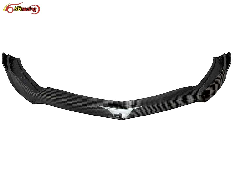 PT V2 Style Carbon Fiber Auto Parts Front Bumper Diffuser for Mercedes Benz AMG GT GTS 2014-2018 Carbon Front Lip Car Body Kits