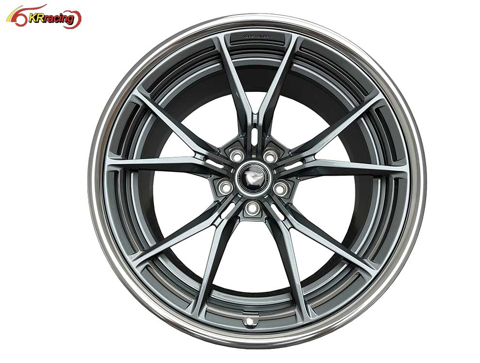 Customize Gun Grey Wheel Rims Aluminum Alloy Car Forged 19 Inch 20 Inch 21 Inch 22 Inch 23 Inch 24 Inch for Audi R8 Wheels
