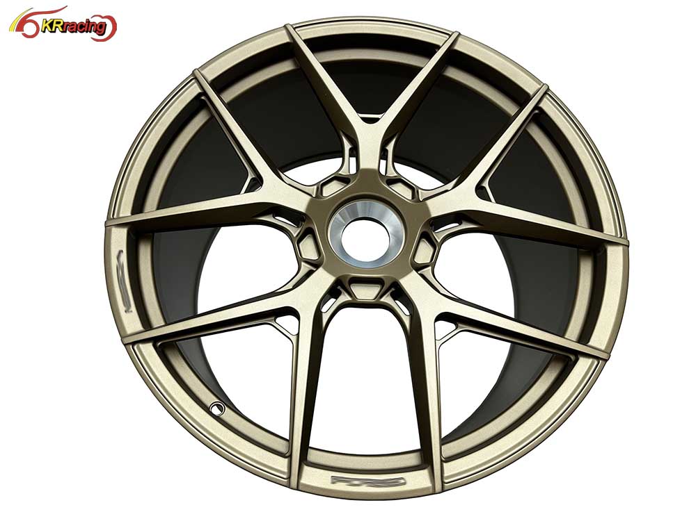 Aluminum Alloy Material Car Wheel Rims for Porsche 992 Turbo S Forged Center Lock Wheels 20