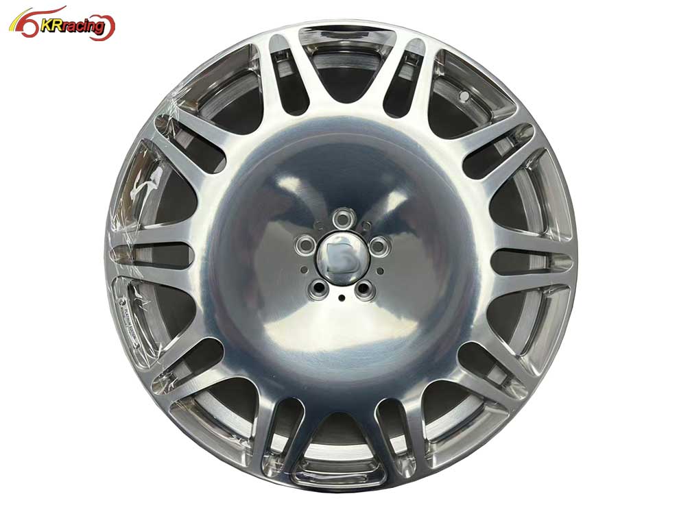 Customize Aluminum Alloy Car B Style Forged Silver Wheels Rim for Benz W464 G63 G500 20 Inch 21 Inch 22 Inch 23 Inch 24 Inch