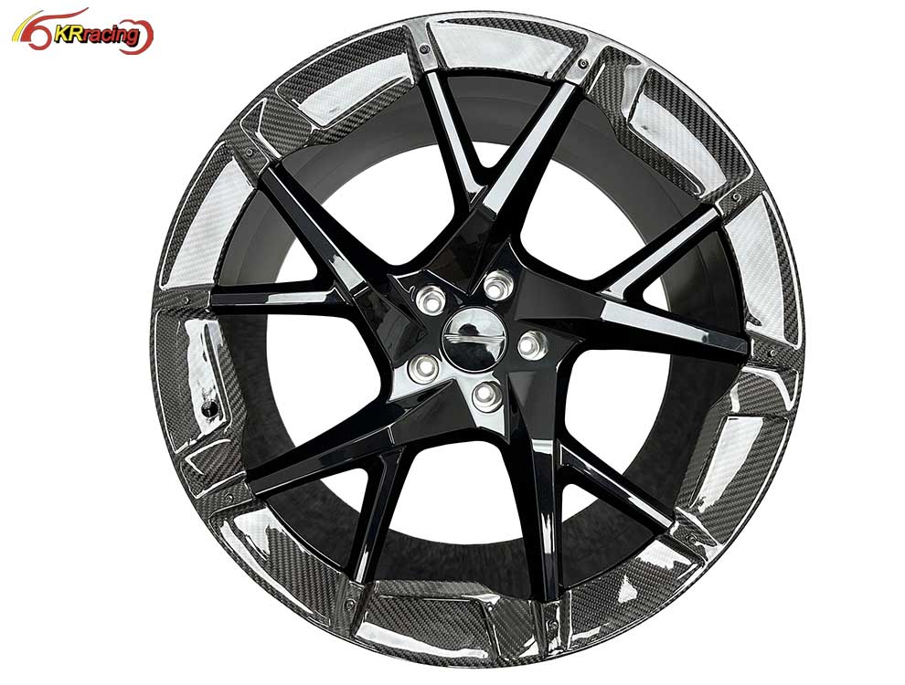Forged Aluminum Alloy Car 20 Inch 21 Inch 22 Inch 23 Inch 24 Inch Wheels Rim With Dry Carbon Cover for Lambo URUS