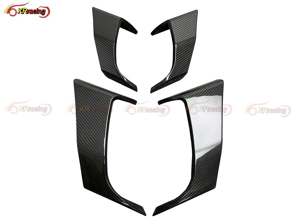 Topcar Style Dry Carbon Fender Flare Vent for Mercedes Benz G Wagon W465 G500 G63 G580 G550 2025 Car Bumpers Vent