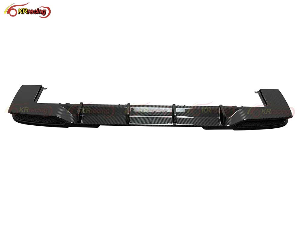 Topcar Style Dry Carbon Rear Diffuser for Mercedes Benz G Wagon W465 G500 AMG G63 G500 G580 2025 Car Bumper Rear Lip 2026